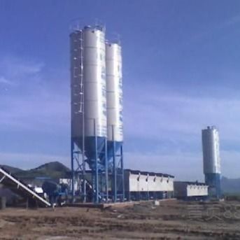 trattamento delle acque reflue industriale del silo di stoccaggio della calce di 6.8m
