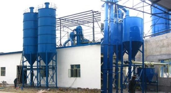 Silo di stoccaggio della calce di trattamento delle acque