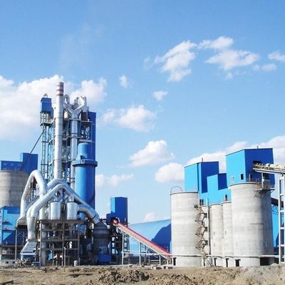 Silo di stoccaggio della calce di trattamento delle acque