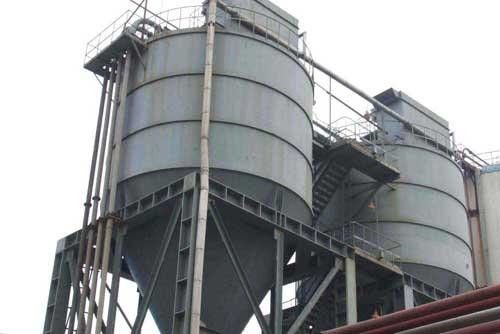 processo ISO9001 di disidratazione dei fanghi del silo della calce idratata di 7.2m
