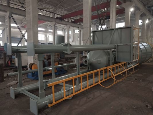 Il silos chimico di acciaio legato, silos della polvere di trattamento delle acque