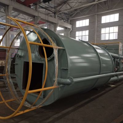 Il silos chimico di acciaio legato, silos della polvere di trattamento delle acque
