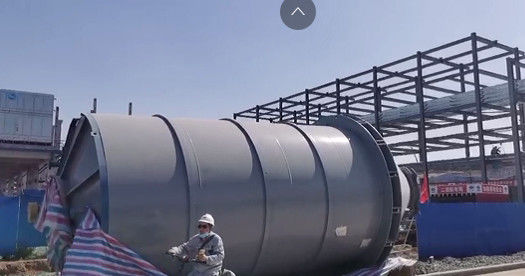 silos di plastica di stoccaggio della pallina di 8.5m, serbatoio del silo 4T