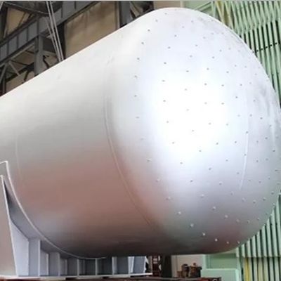silos di plastica di stoccaggio della pallina di 8.5m, serbatoio del silo 4T