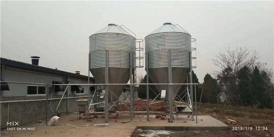 Silo inferiore del saltatore dell'acqua di scarico, silo inferiore conico chimico