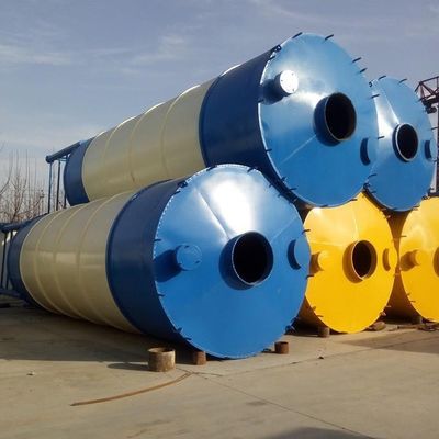 Trattamento del fango della miniera del silo di stoccaggio della calce di acciaio inossidabile