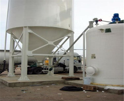 Carro armato di immagazzinamento alla rinfusa di trattamento del gas dei rifiuti chimici del silo di stoccaggio della calce di acciaio al carbonio