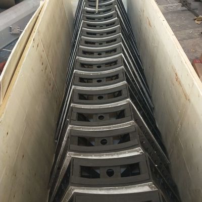 Dispositivo di filtrazione del carro armato di trattamento delle acque reflue della piattaforma girevole immerso semi micro