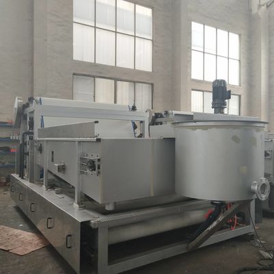 industria chimica della macchina di disidratazione dei fanghi di gravità 30m3/h