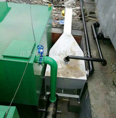 Macchina biochimica di trattamento delle acque reflue