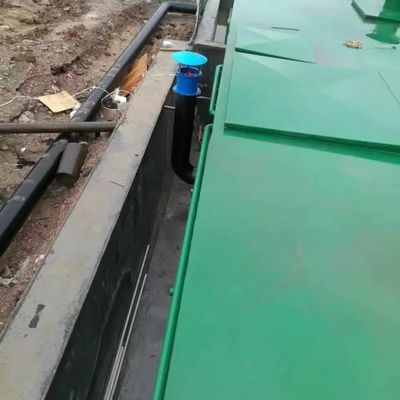 Dispositivo di trattamento delle acque reflue SS304, 0.80Kw DAF Wastewater Treatment System