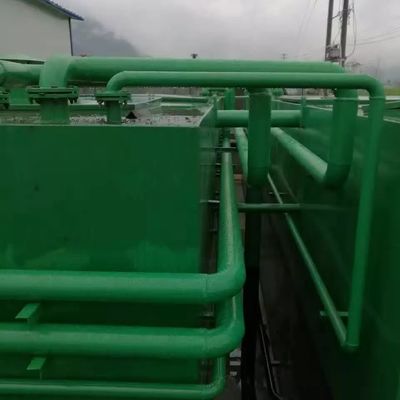Dispositivo di trattamento delle acque reflue SS304, 0.80Kw DAF Wastewater Treatment System