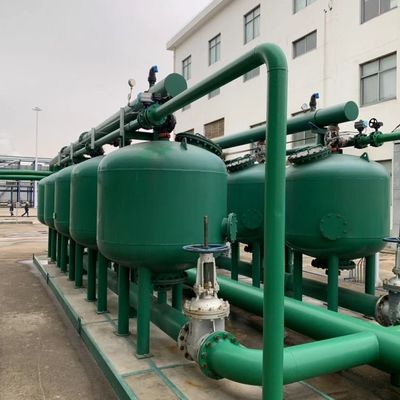 Separatore di acqua della sabbia della membrana di osmosi inversa del sistema del filtro da media di acciaio inossidabile