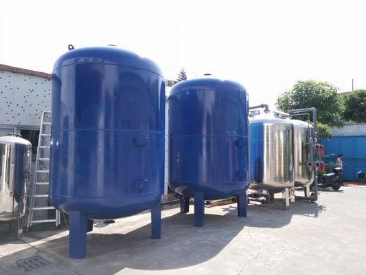 irrigazione agricola del carro armato di depurazione delle acque di 600mm Desanding
