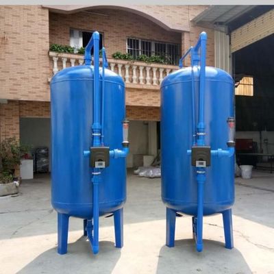 Separatore di acqua della sabbia della membrana di osmosi inversa del sistema del filtro da media di acciaio inossidabile