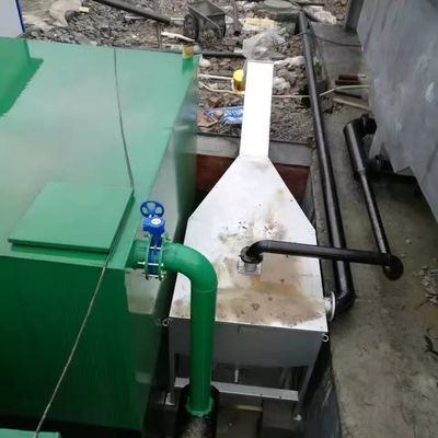 Il trattamento delle acque reflue integrato lavora la separazione a macchina di solido liquido