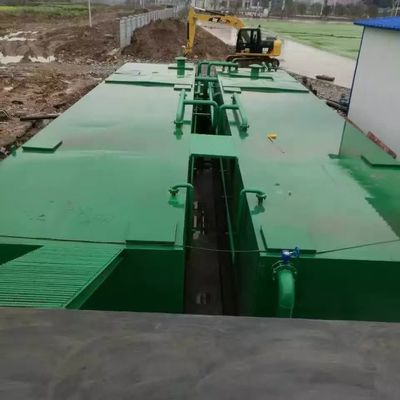 Il trattamento delle acque reflue integrato lavora la separazione a macchina di solido liquido