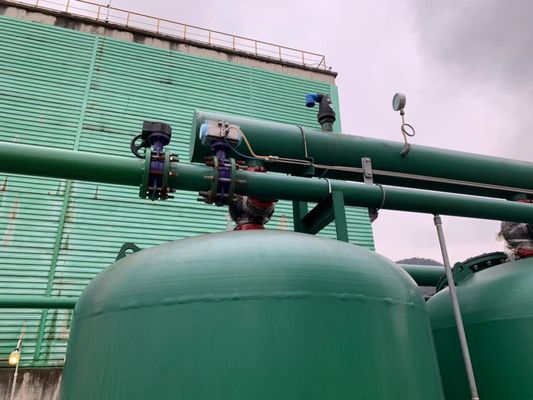 Manicotto di gomma dei sistemi di depurazione delle acque industriali di acciaio al carbonio