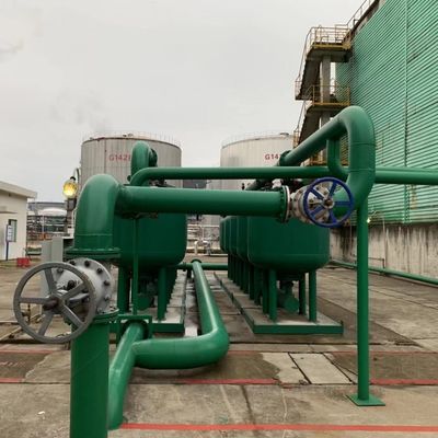 Manicotto di gomma dei sistemi di depurazione delle acque industriali di acciaio al carbonio