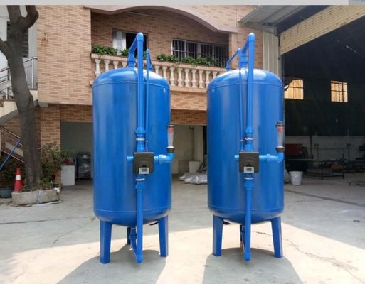 Processo chimico da acqua del pacco di fibra del sistema industriale del filtro