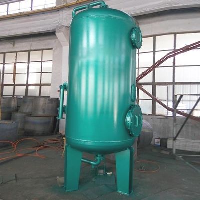 Processo chimico da acqua del pacco di fibra del sistema industriale del filtro
