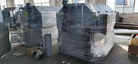 Acciaio inossidabile del sistema di filtrazione delle acque reflue del carbonio attivato