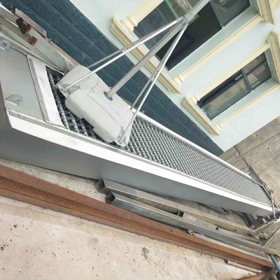 separatore rotatorio meccanico del solido liquido dello schermo di 500mm Antivari