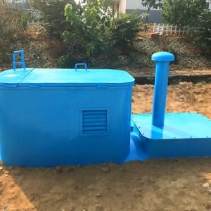 attrezzatura di trattamento delle acque 10m3/h con tecnologia biologica del reattore della membrana