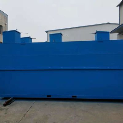 attrezzatura di trattamento delle acque 10m3/h con tecnologia biologica del reattore della membrana