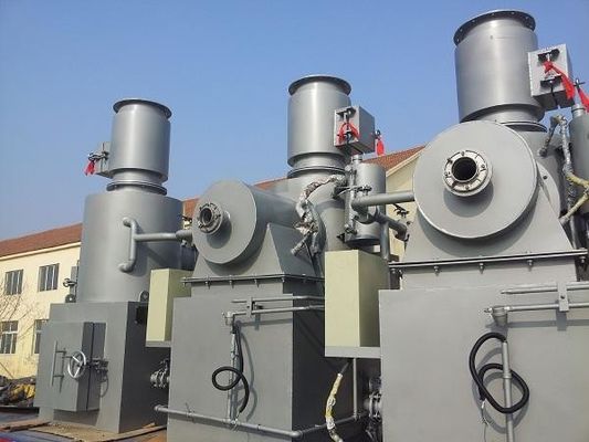 40Kw inceneritore di rifiuti medico, inceneritore inoffensivo dei rifiuti industriali di trattamento