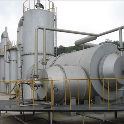 40Kw inceneritore di rifiuti medico, inceneritore inoffensivo dei rifiuti industriali di trattamento
