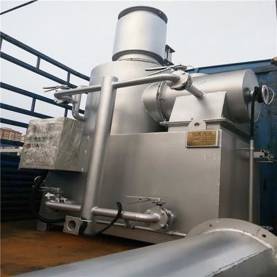 Acciaio al carbonio medico ad alta temperatura della macchina dell'inceneritore di rifiuti