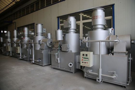 controllo della temperatura regolabile della macchina dell'inceneritore di rifiuti 5Kw