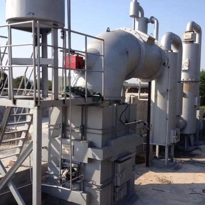 inceneritore dei rifiuti domestici 30Kw, inceneritore continuo dei rifiuti