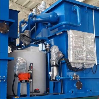 attrezzatura di trattamento delle acque reflue 1m3/h, macchina di galleggiamento di Blue Air