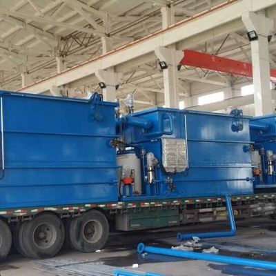 attrezzatura di trattamento delle acque reflue 1m3/h, macchina di galleggiamento di Blue Air