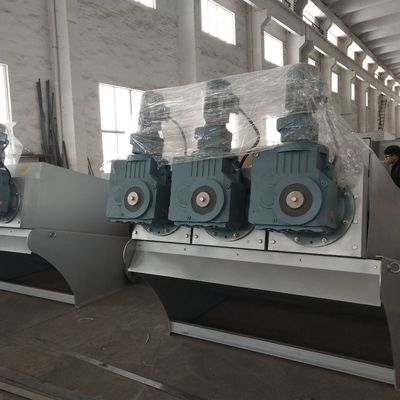 macchina di disidratazione dei fanghi 9.0m3/h, sistema petrochimico del disidratatore del fango