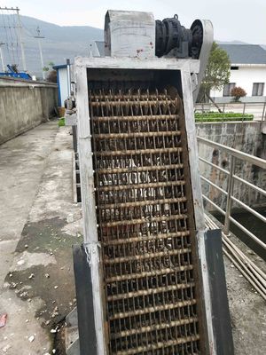 Schermo di Antivari meccanico dell'acqua di scarico, schermo grezzo di SS304 Antivari