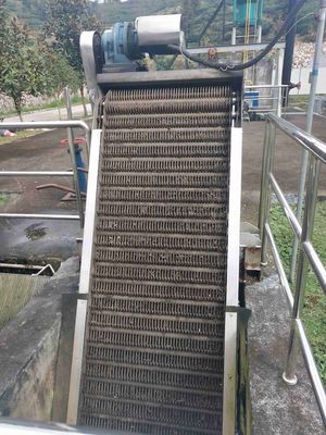 3.0KW schermo di Antivari meccanico delle acque luride dell'acqua di scarico dello schermo di acciaio inossidabile Antivari