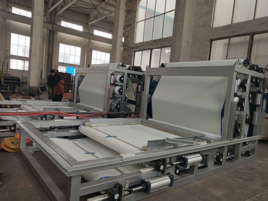 filtropressa della cinghia di 1000mm per l'acciaio inossidabile di disidratazione dei fanghi