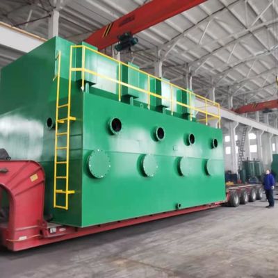 attrezzatura del depuratore di acqua 20m3/h, attrezzatura verde di trattamento delle acque