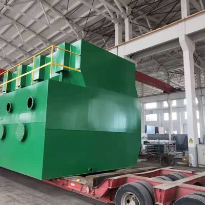 attrezzatura del depuratore di acqua 20m3/h, attrezzatura verde di trattamento delle acque