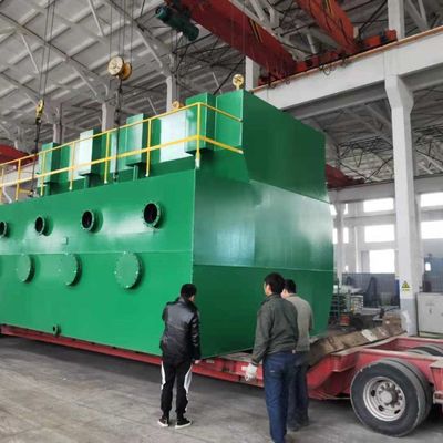 attrezzatura del depuratore di acqua di 1m3/h SS304 per trattamento delle acque