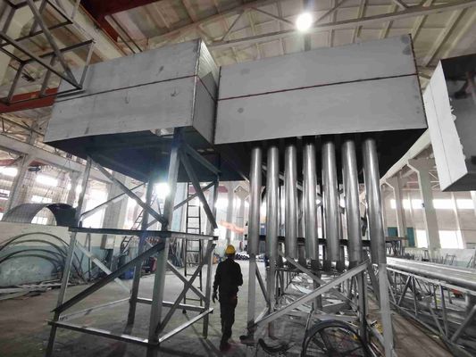 Macchina di aspirazione del fango dell'azionamento di perimetro, attrezzatura piena dell'apparecchio per lo spurgo delle caldaie del ponte