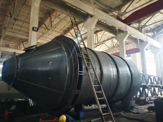 silos di immagazzinamento alla rinfusa 10Kw, calce di trattamento delle acque che dosa sistema