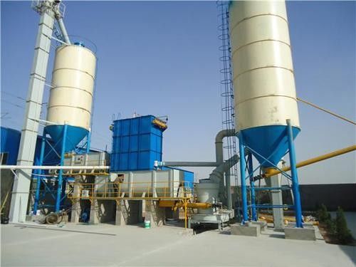 Corrosione chimica di resistenza all'usura del silo di stoccaggio della calce anti