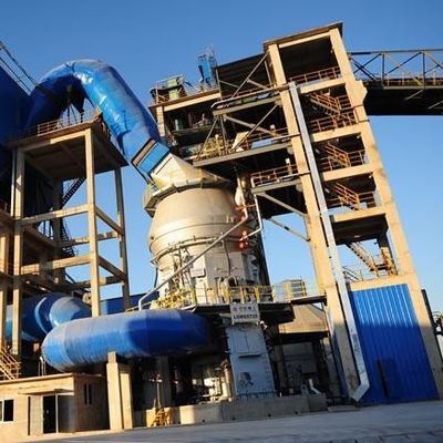 Il silo di stoccaggio della calce della disinfezione, il serbatoio della calce di acciaio legato
