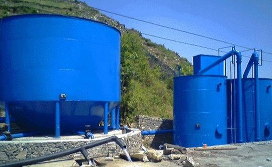 Filtro Valveless automatico blu da gravità per trattamento delle acque