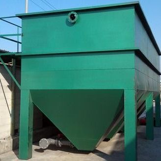 Dispositivo di trattamento delle acque reflue del acciaio al carbonio