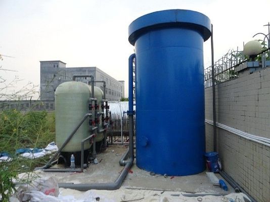 Sistema di rimozione del manganese dell'acciaio legato, attrezzatura chimica di rimozione del ferro